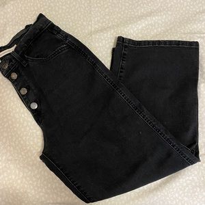 Levi wide leg jeans